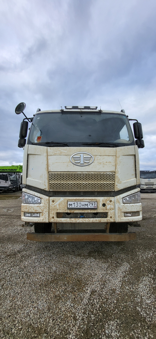 Автомастер 6589* на шасси FAW CA 3310 8x4 Самосвал 658983-01 (Дизельный, 11,1 л, 420 л.с, МТ)