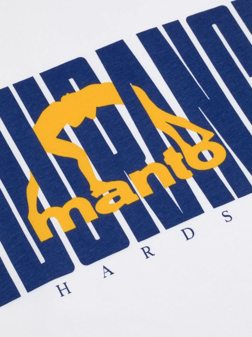 Футболка MANTO WALL белая