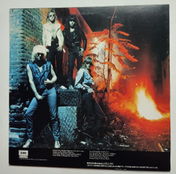 Винтажная виниловая пластинка LP Great White (Japan 1984) (No Obi)