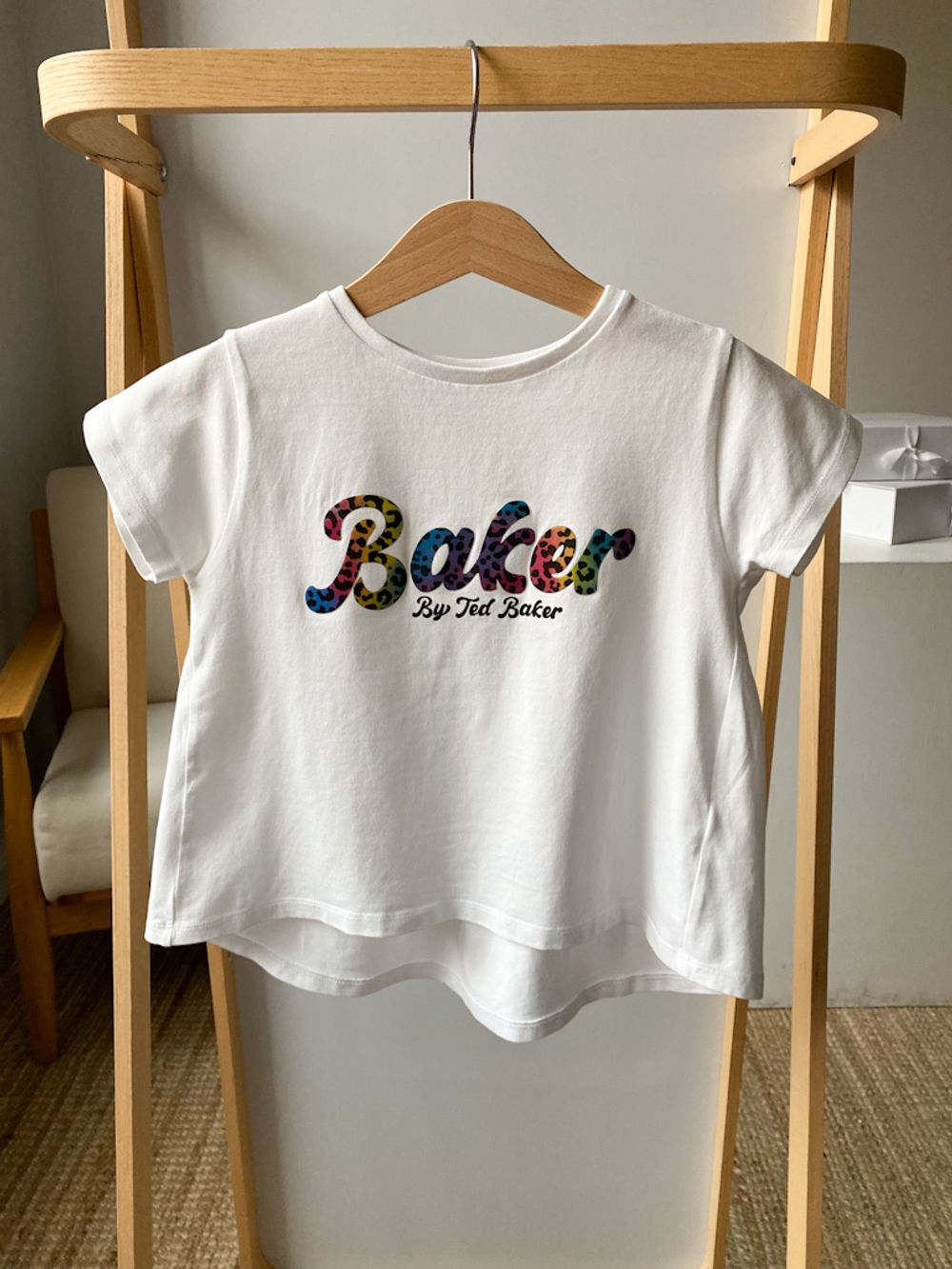 Хлопковая футболка Baker, 116