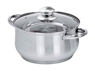 Кастрюля 3,3л нерж Greta тм Appetite