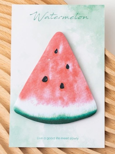 Стикеры "Watercolor watermelon", green