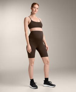 OYSHO Велосипедки длиной 20 см для будущих мам, темно-коричневый