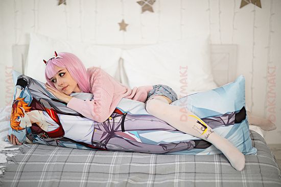 Дакимакура Тарталья арт. 0905