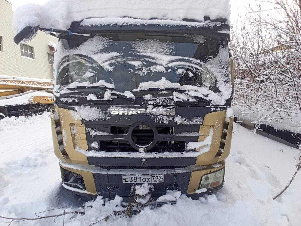 Shacman (Shaanxi) SX* 8x4 Самосвал SX33186T366 (Дизельный, 11,6 л, 375 л.с., МТ)