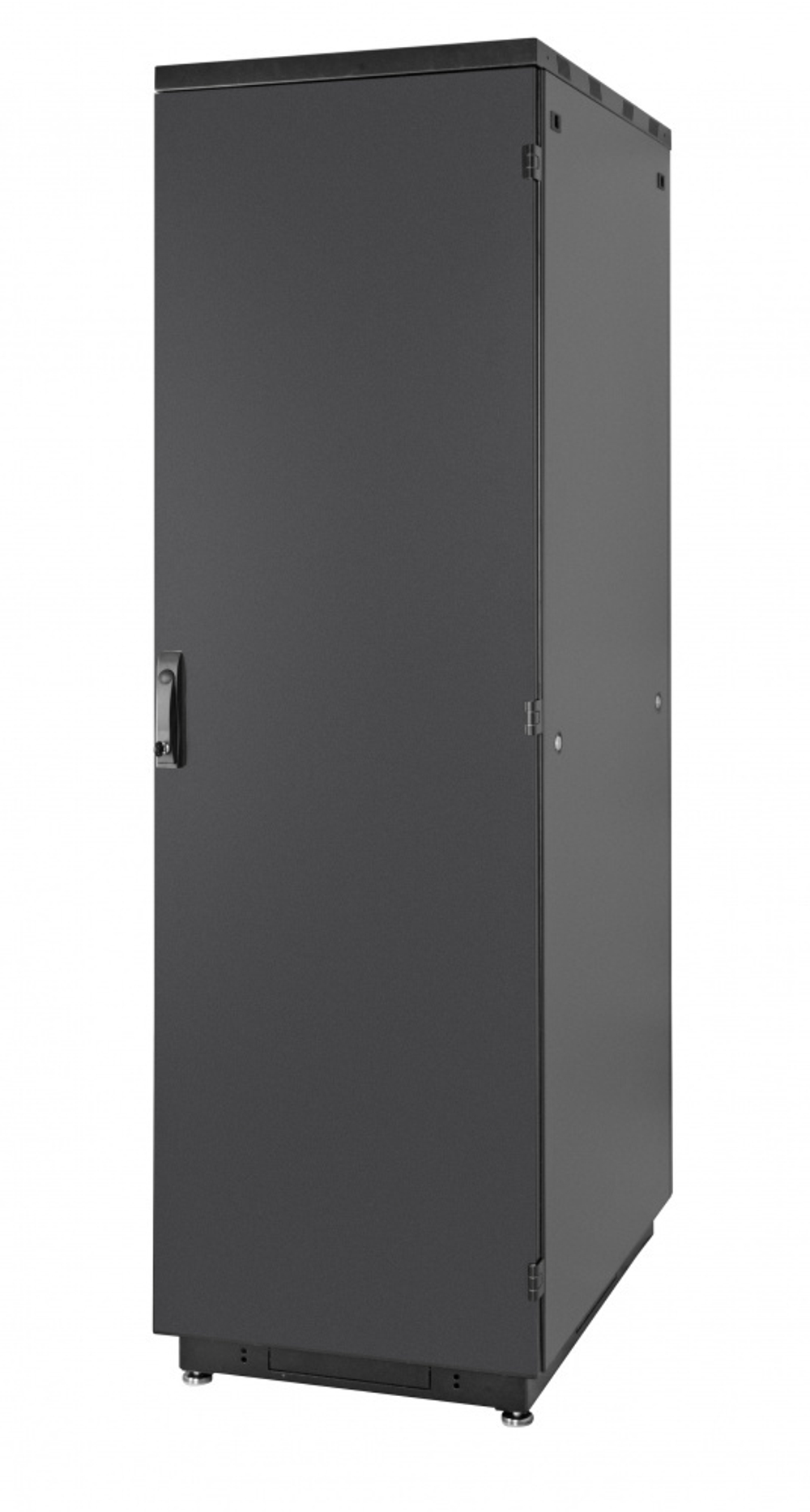 Шкаф напольный 19", 42U Eurolan 60F-42-66-30BL