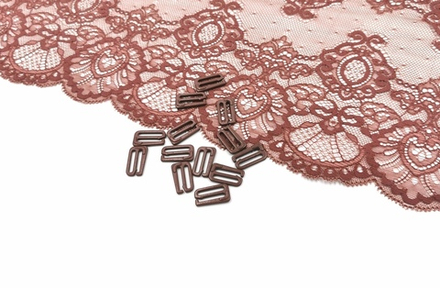 Крючки, 15 мм, металл, ирландский кофе, (Арт: KR/15-980), шт