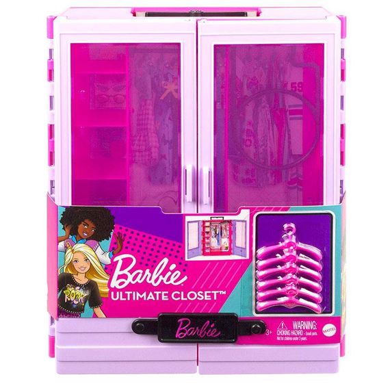 Новый розовый гардероб Mattel для Barbie Mtl-HJL65