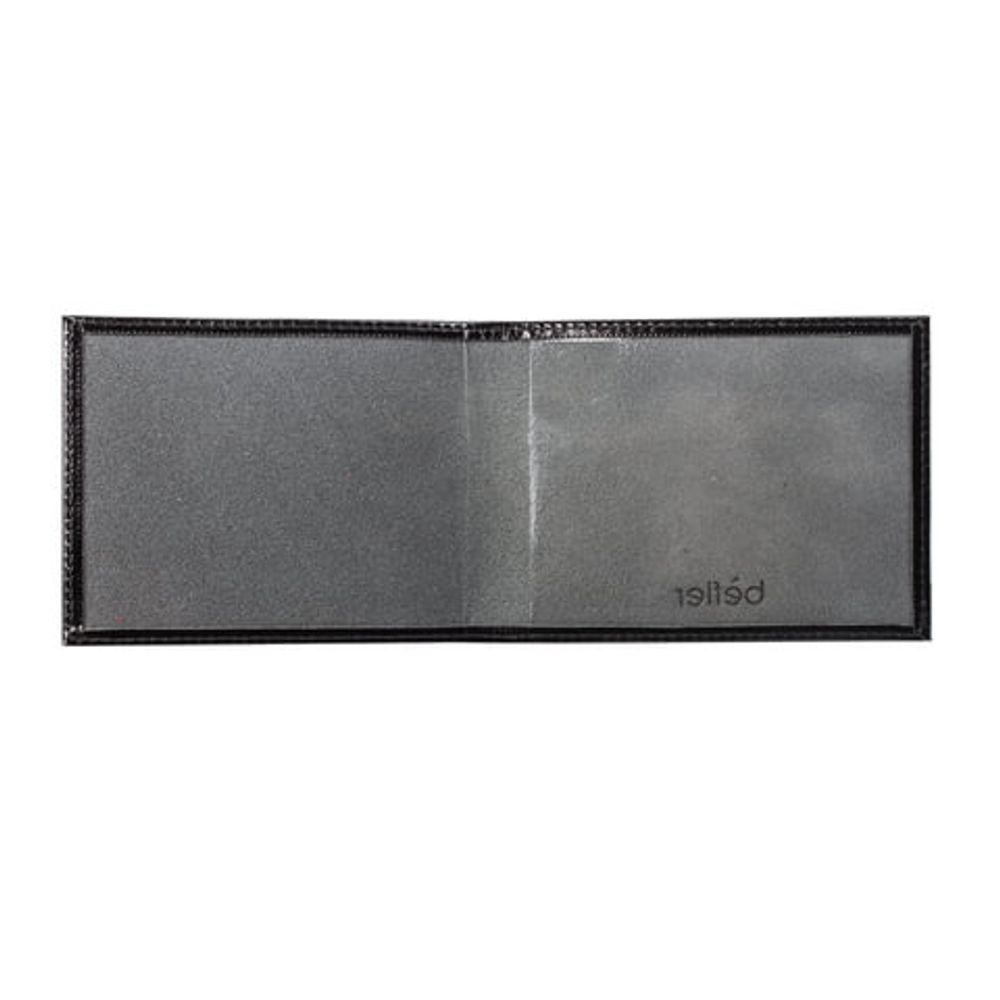 Обложка для удостоверения BEFLER "Classic", натуральная кожа, тиснение "Удостоверение+Герб", черная, F.11.-1