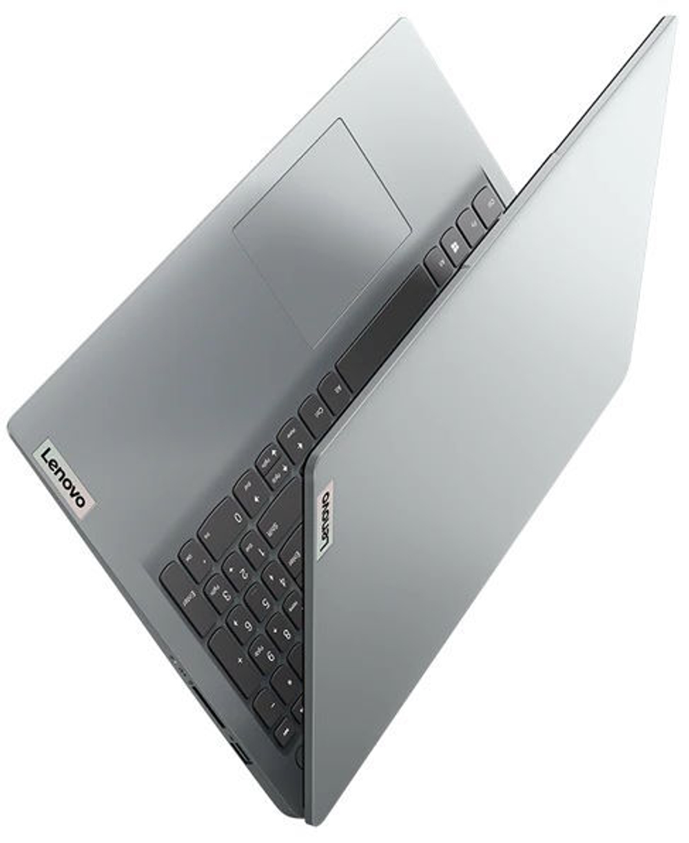 Ноутбук  Lenovo IdeaPad 1 15IAU7 15.6 ", Core i5, 8 Гб RAM, 256 Гб SSD, Iris Xe Graphics, Серый