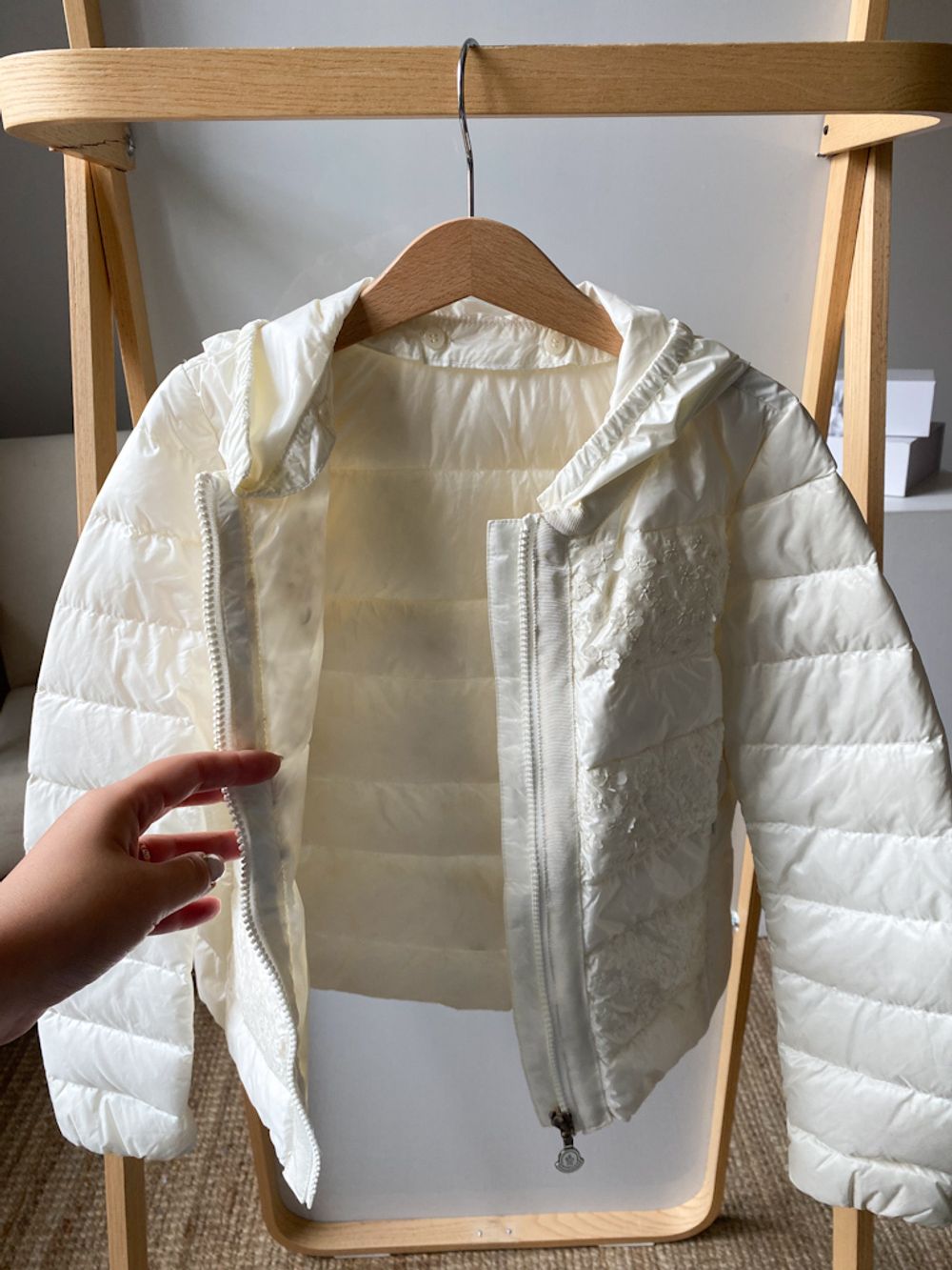 Пуховая куртка Moncler, 128