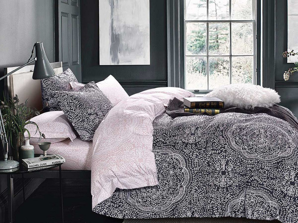 Постельное белье 2 спальное евро Asabella 1478-6