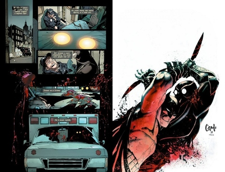 Комикс Бэтмен. Двор Сов