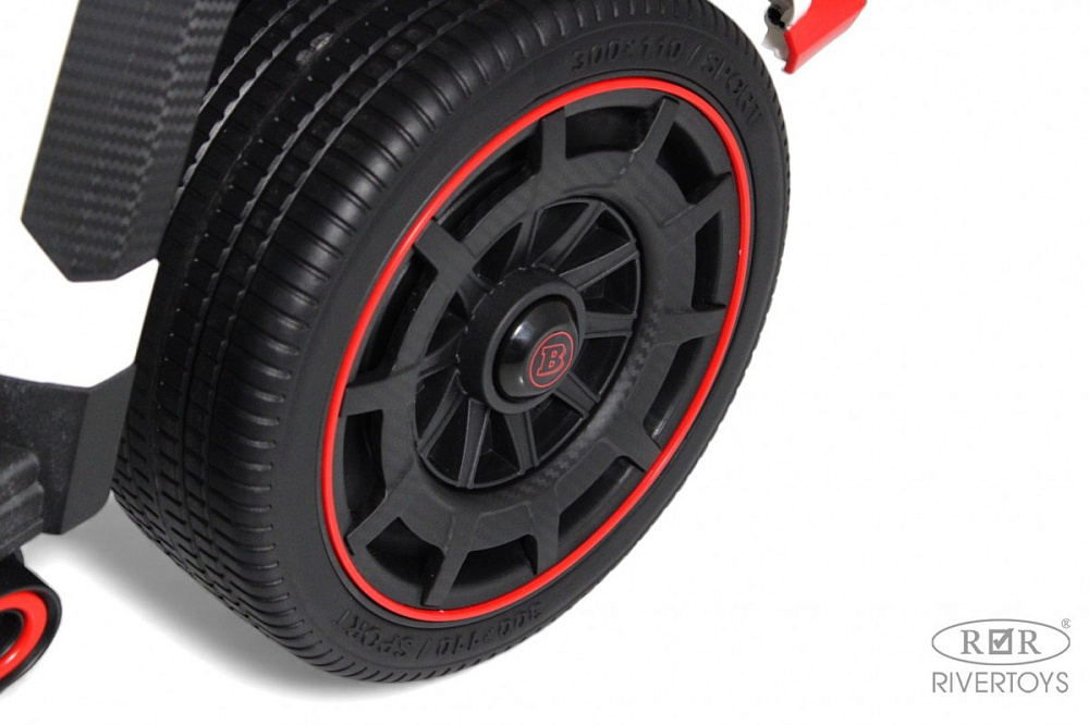 Детский электромобиль RiverToys Z888ZZ WHITE/белый
