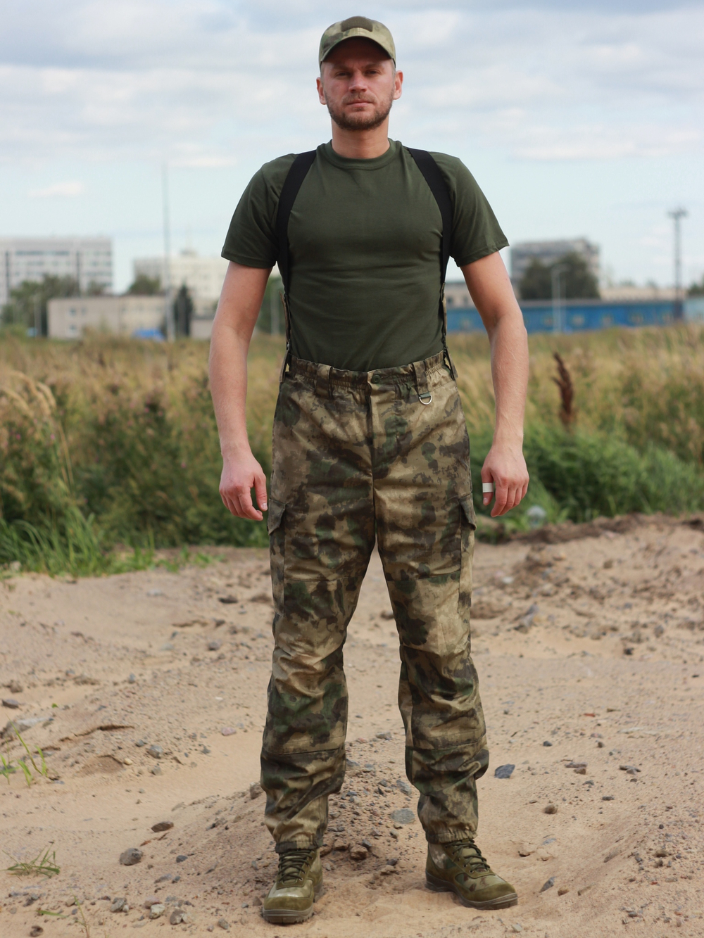 Горкам 6М КАМУФЛЯЖ (съемный флис)