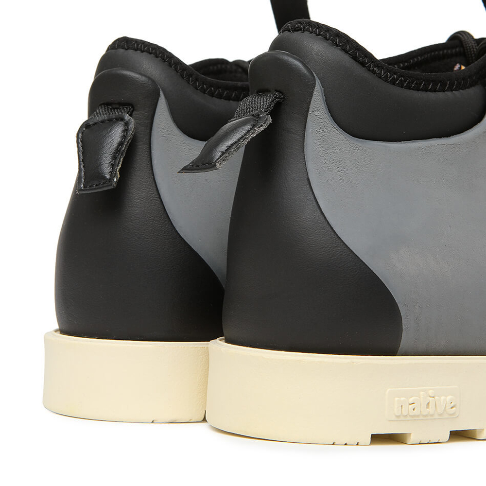 Ботинки Native Fitzsimmons Dublin Grey / Bone White / Block