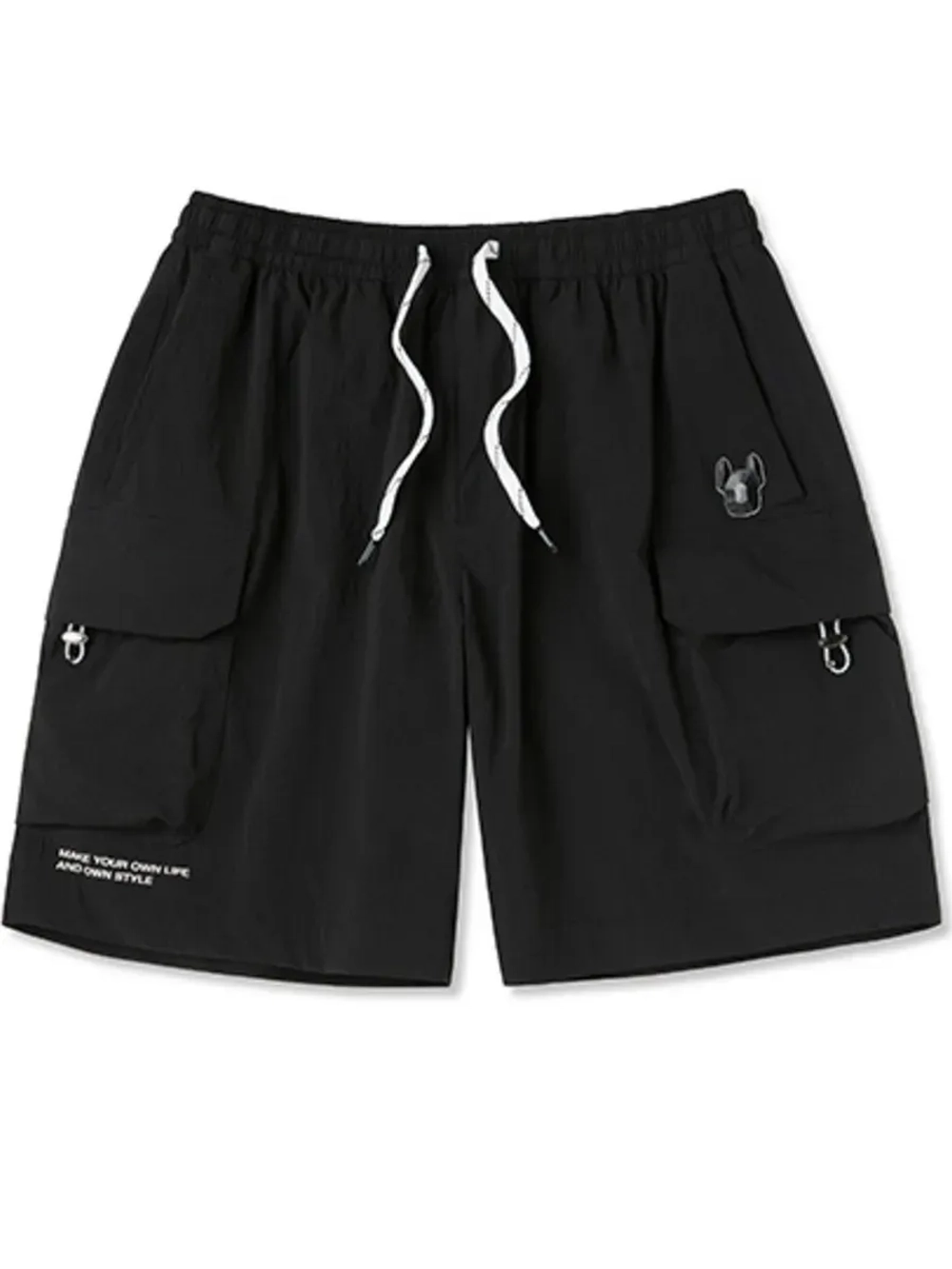 Шорты карго с карманами