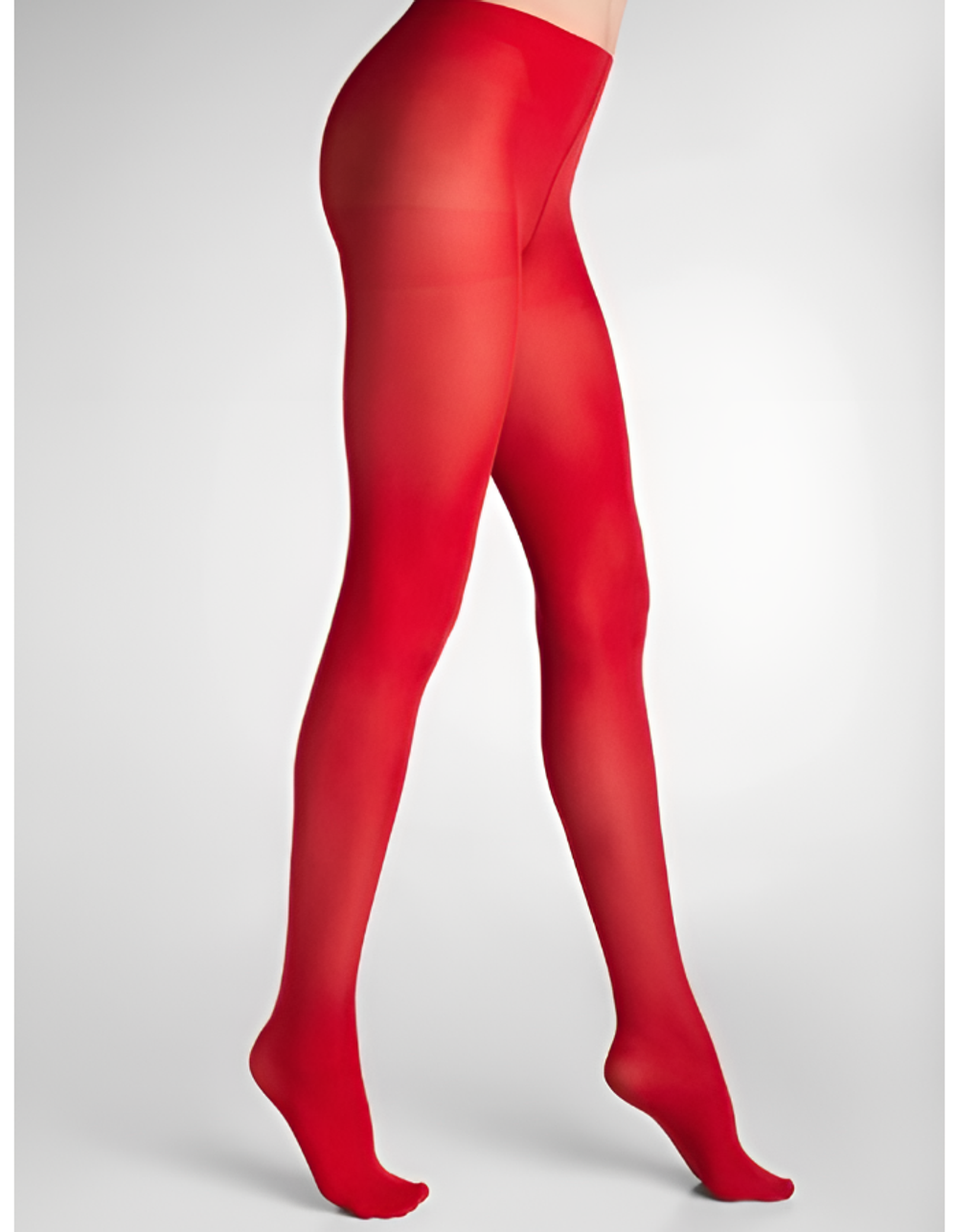 Красные колготки Tonic 40 New red