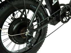 Электрофэтбайк Elbike Taiga 3 Twix (Camouflage)