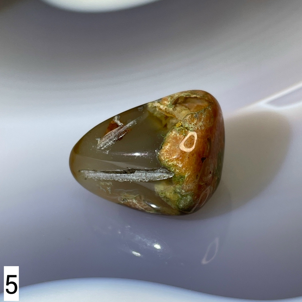 64236 Риолит Галтовка 20-23мм №5--46