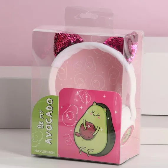 Наушники &quot;Avocado&quot;, модель W-04, 25 х 17,5 см
