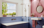 Шторка для ванны Ambassador Bath Screens 16041101 (70х140) хром,стекло прозрачное,распашная,1 место