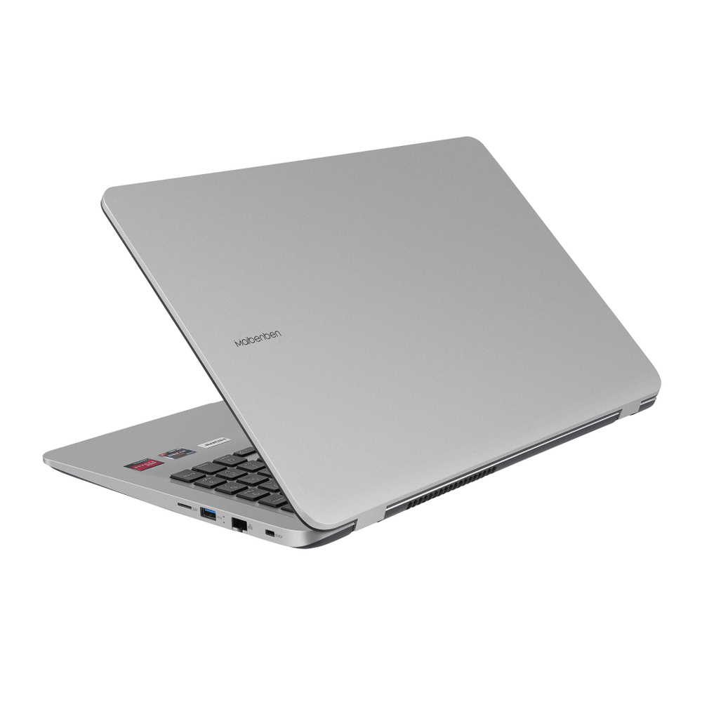 Ноутбук  Maibenben B115A 15.6 ", Ryzen 3, 8 Гб RAM, 512 Гб SSD, Radeon Graphics, Серебристый