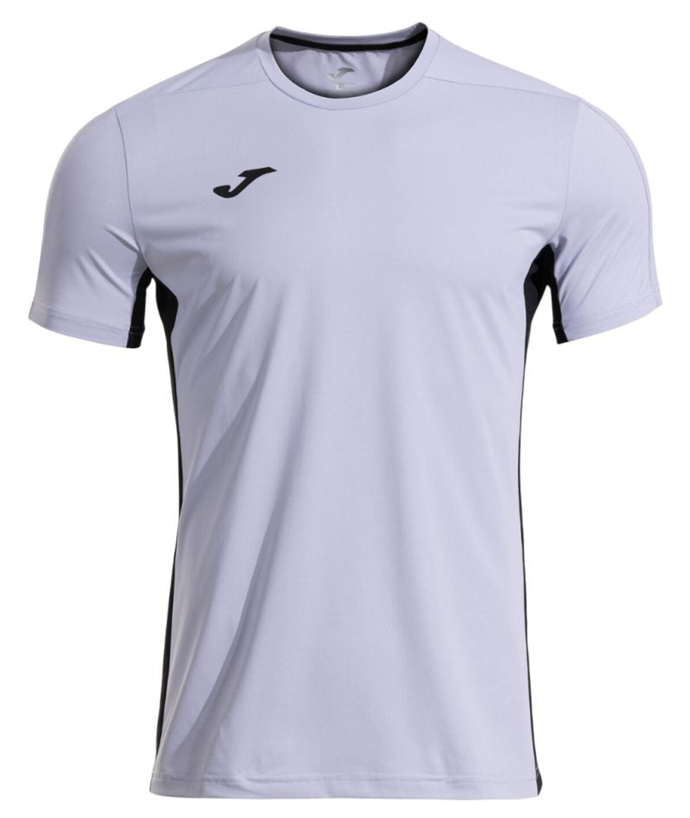 Мужская теннисная футболка Joma Challenge Short Sleeve - Фиолетовый