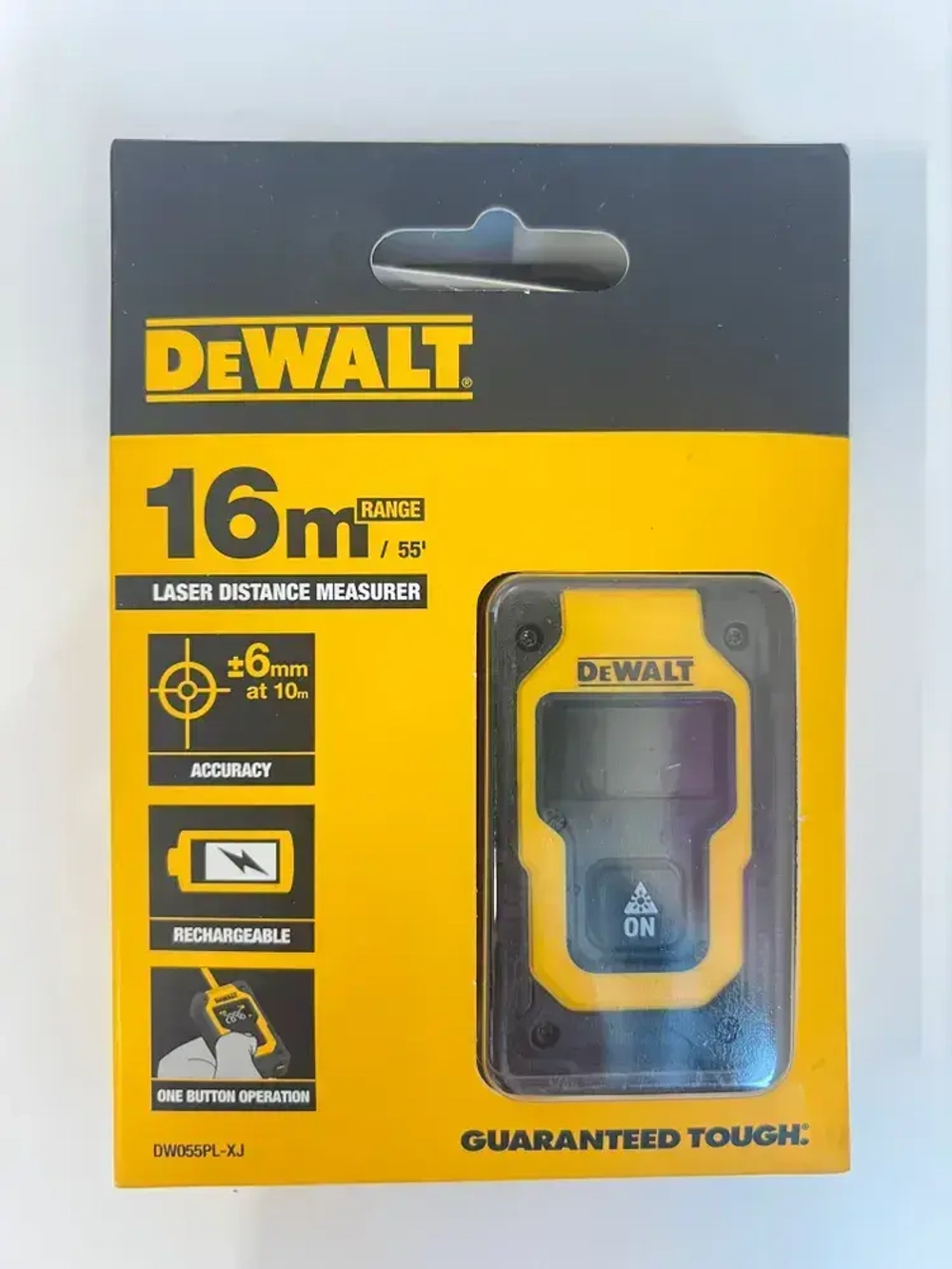 Лазерный карманный дальномер Dewalt DW055PL