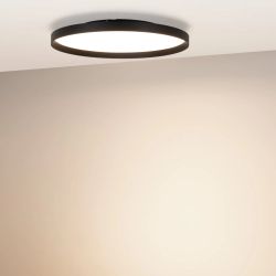 Светильник SP-ESTELY-R600-50W Warm3300-MIX (BK, 80 deg, 230V, TRIAC) (Arlight, IP20 Металл, 5 лет) 055365