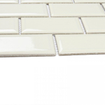 Мозаика из керамогранита Brick White/Брикет белый (45х95) 292х287.5х6 мм (шт)
