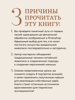 Рисуем персонажей маньхуа акварелью
