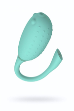 Вибратор и тренажёр Кегеля Magic Fugu зеленый