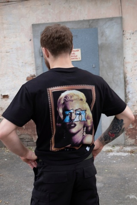 Футболка НПОГП VV Картина Черный