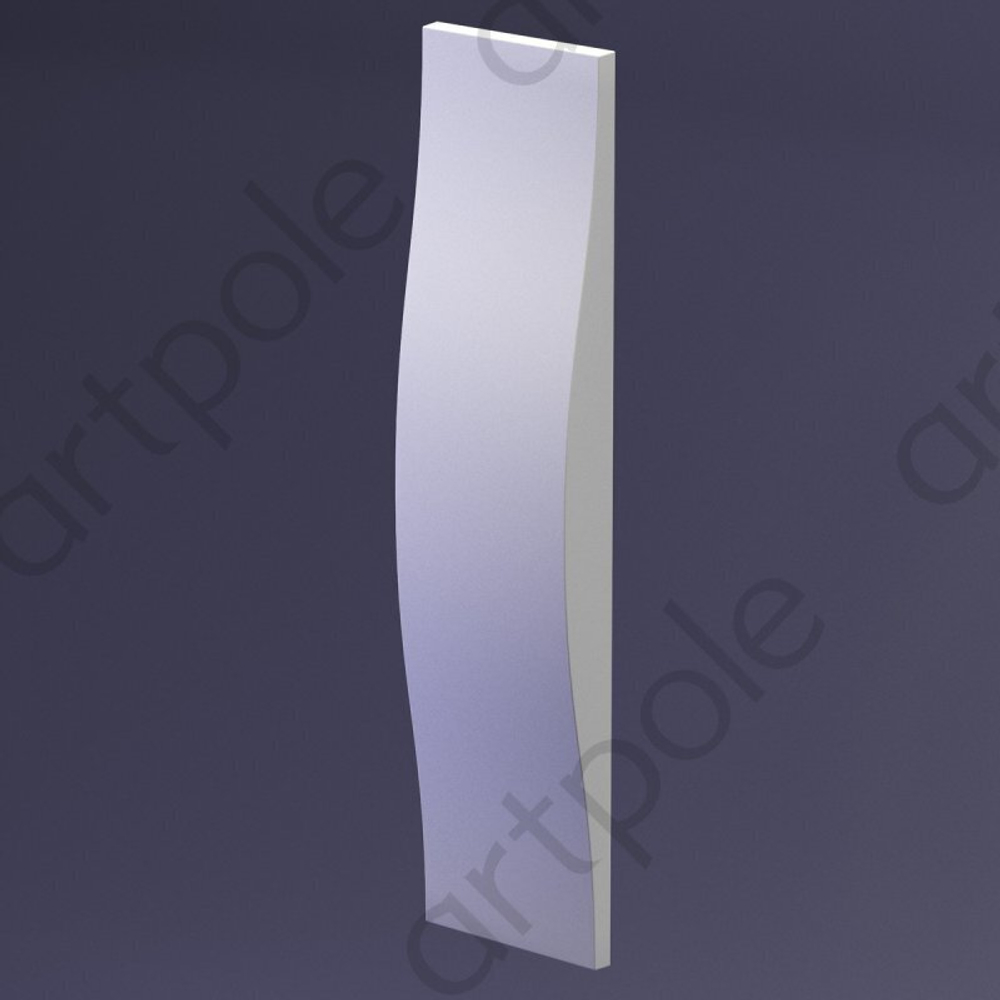 Гипсовые 3D панели Artpole PLATINUM STREAM - STREAM big