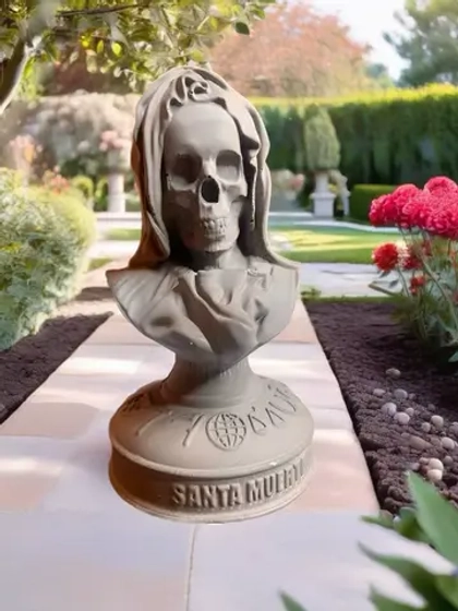 Статуэтка "Санта Муэрте"