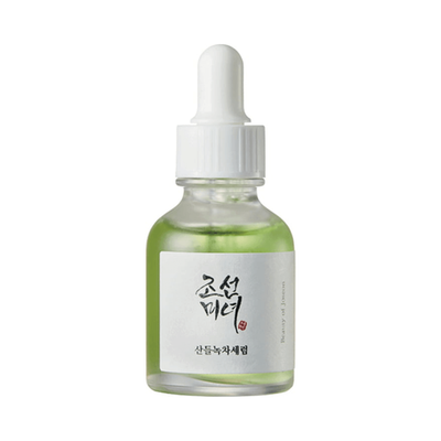 Антиоксидантная успокаивающая сыворотка Beauty of Joseon Calming Serum: Green tea + Panthenol 30 мл