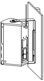 Electro-Voice EVC-UB2-WHT универсальное настенное крепление для систем EVC 12' и 15', цвет белый