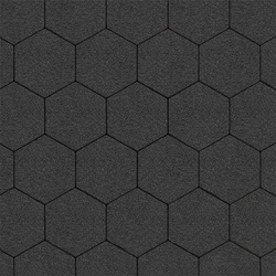 Тротуарная плитка СОТЫ - Гранит Черный