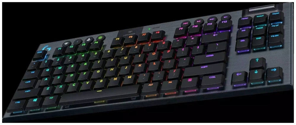 Клавиатура Logitech Gaming Keyboard G915 TKL LIGHTSPEED Wireless RGB (920-009536)