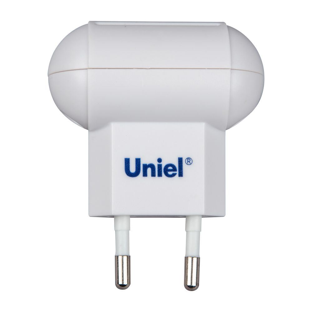 UDR-E10 WHITE Ультразвуковой отпугиватель насекомых и грызунов. 220В. Площадь до 30м2. Белый. TM Uniel