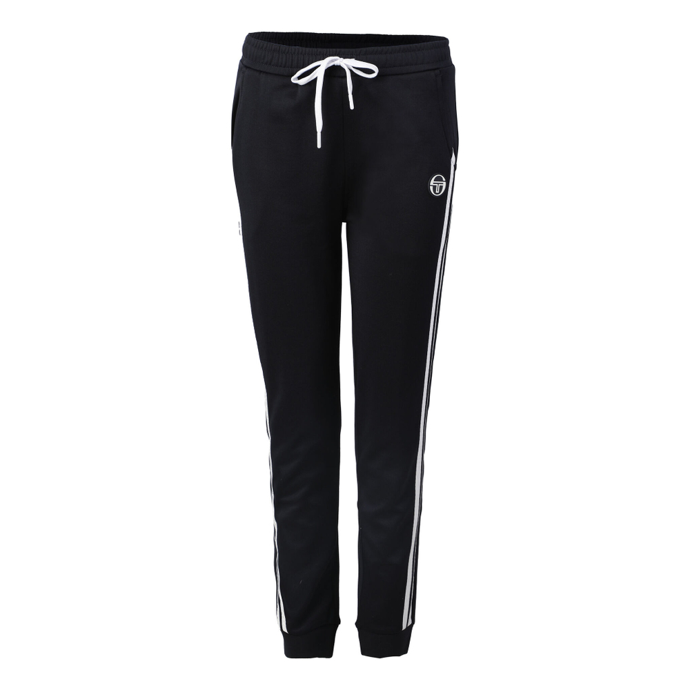 Женские теннисные брюки Sergio Tacchini Young Line Training Pants Women - Dark Blue, White