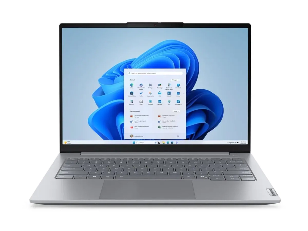 Lenovo ThinkBook 14 G8 IRL, Intel® Core™ 5 210H (E-cores up to 3.60GHz, 12MB) 14 1920 x 1200 Non-Touch, 16.0GB, 1x512GB SSD M.2 2242 PCIe Gen4 QLC, Intel® Graphics, BT 5.3,Wi-Fi 6E 2x2 AX, 100/1000M Ethernet, 1080P FHD IR, 3 Cell Li-Pol 45Wh, 2YR Depot/CCI, Backlit, Luna Grey-Russian