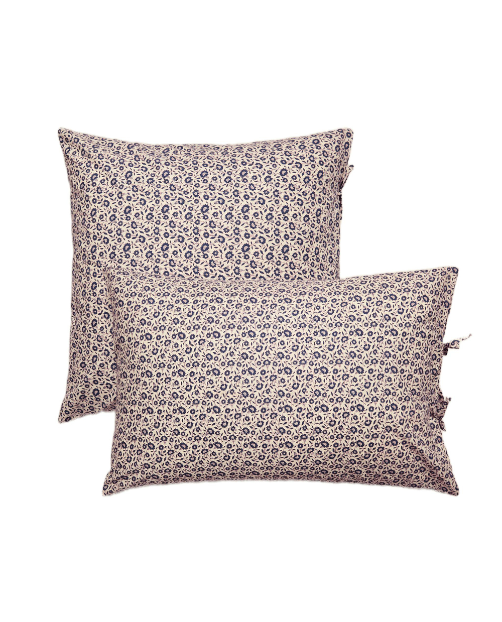 Наволочка Zara Home, хлопок 100%, с цветочным принтом, 2606/091