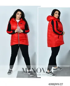 Костюм 8-227-красный Minova