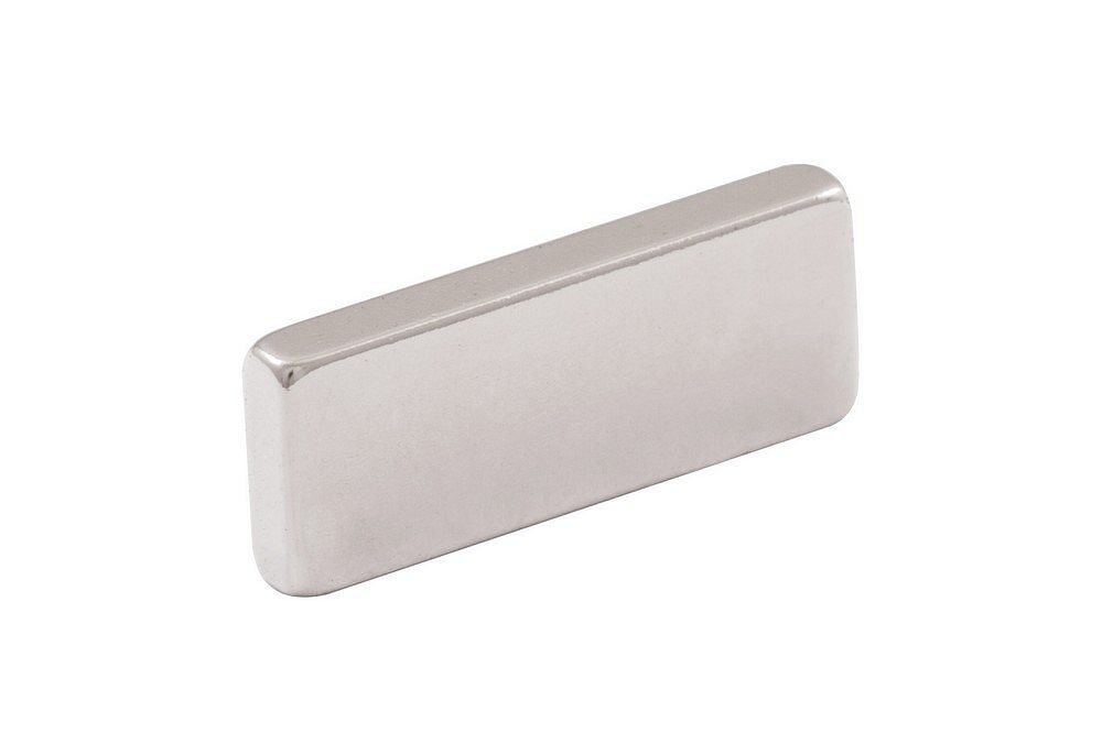 Неодимовый магнит прямоугольный 15х6х2,5 мм Ni