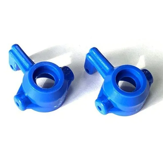 Капролоновые поворотные кулаки для Remo Hobby 1/16, синие, тюнинг (2 шт) CP-2507-B P2507