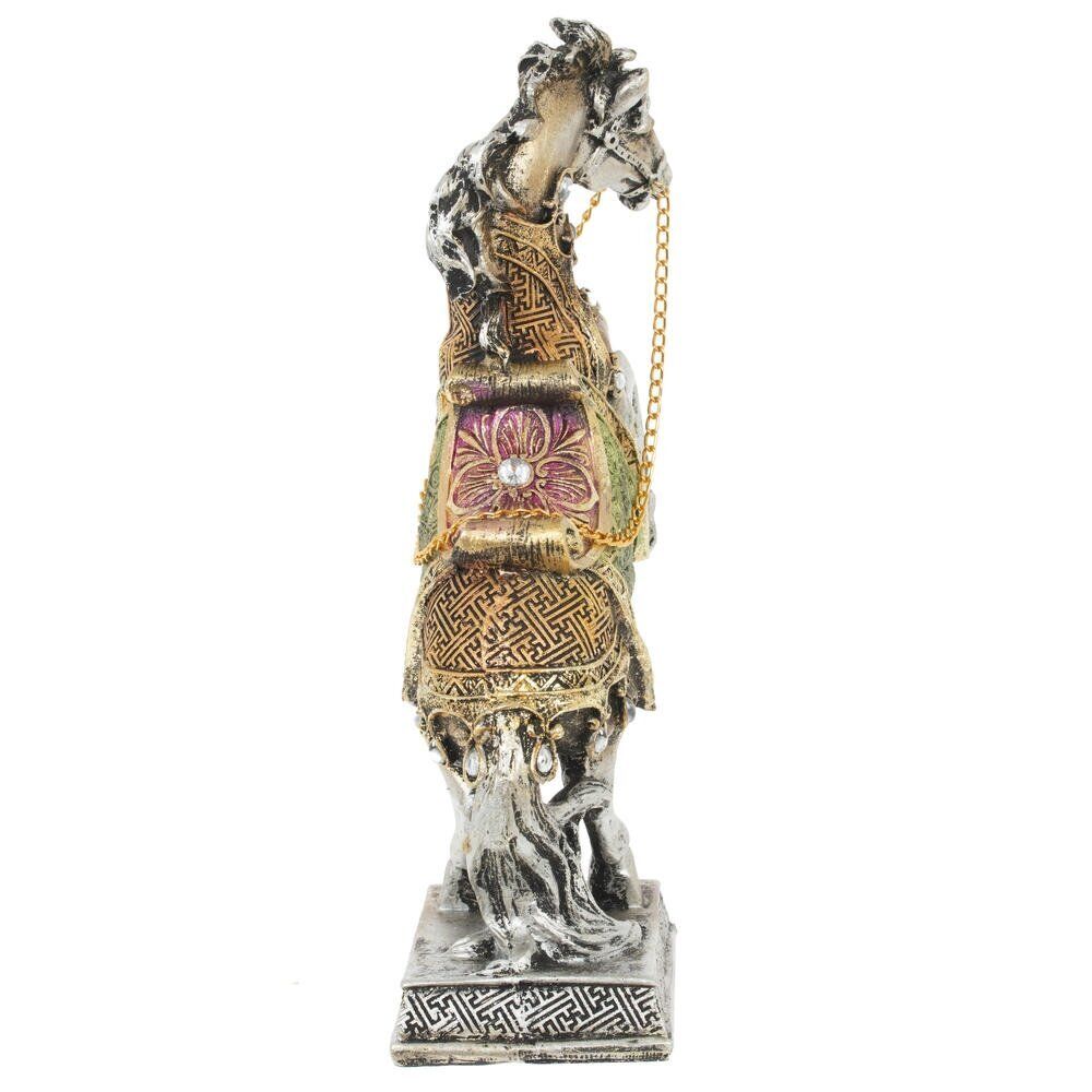 GAEM Фигурка декоративная "Лошадь, L17 W7 H24 см, 2в.