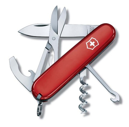 Нож Victorinox Compact red 1.3405 (91 мм)