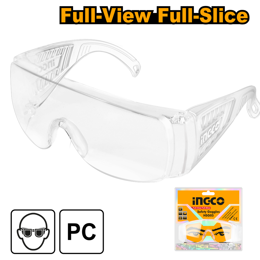 Защитные открытые очки INGCO HSG05